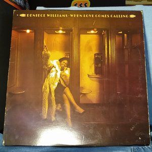 Deniece Williams When Love Comes Calling 1979 Vinyl Record